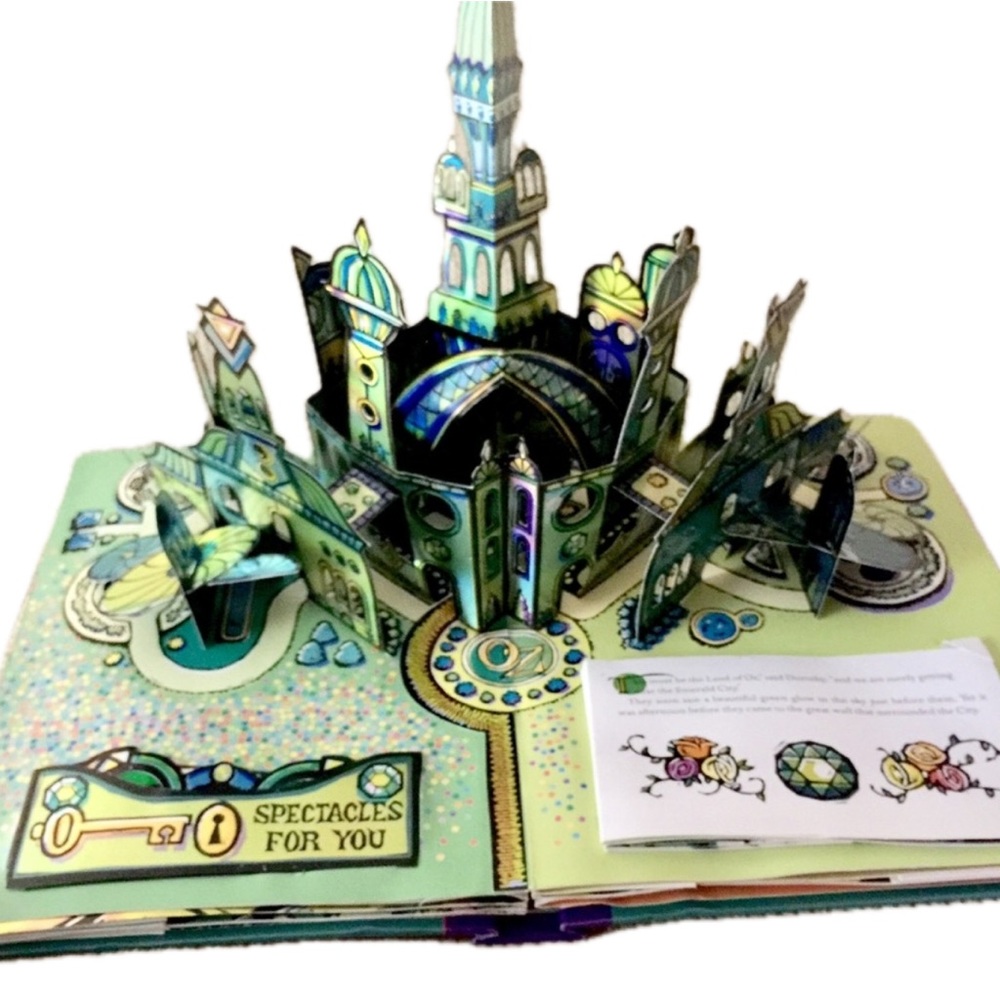 Kids Book Pop-Up The Wonderful Wizard of Oz Commemorative Edition